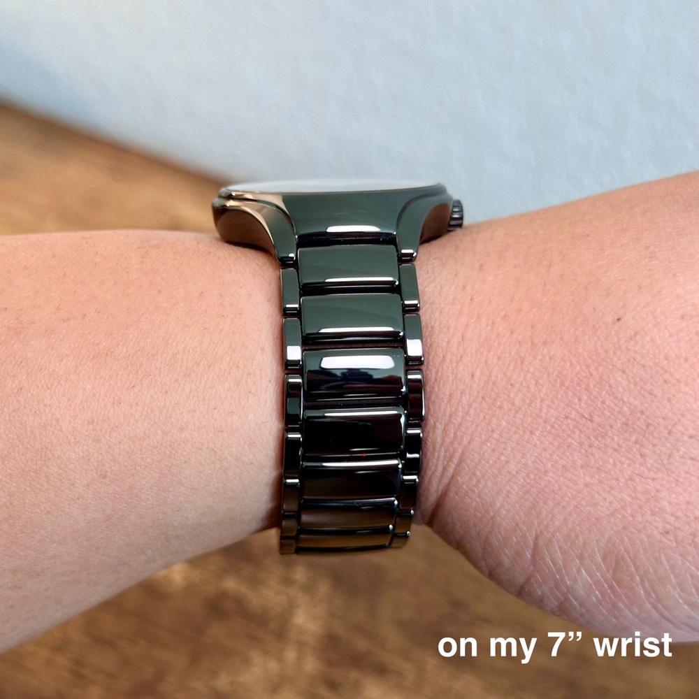 Rado True Automatic in black ceramic - Picture 12 of 13